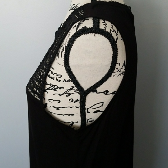 NWOT H&M Black Sleeveless  Top - Picture 4 of 7